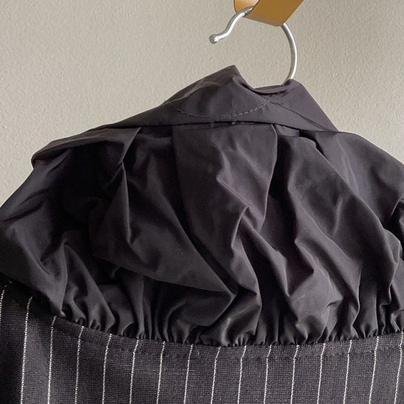 REINA LEE Nina Leonard Black Hooded Vest SIZE M - Picture 12 of 12